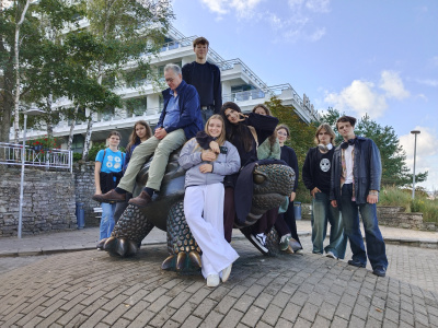 Foto: Sprachreise nach Riga