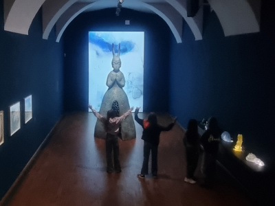 Foto: 3RG in der Albertina