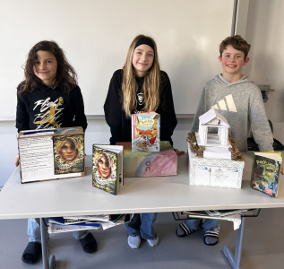 Foto: 2S1 Lesekisten