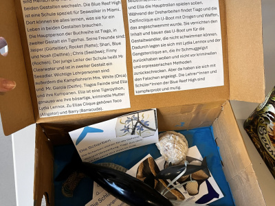 Foto: 2S1 Lesekisten