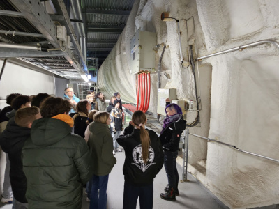 Foto: Klima- und Windkanal