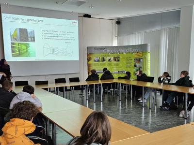 Foto: Klima- und Windkanal