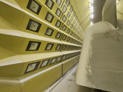 Foto: Klima- und Windkanal