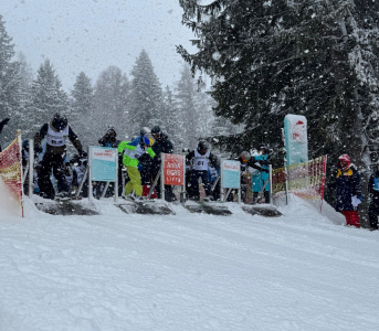 Foto: Snowboard- und Skicross Landesmeisterschaften