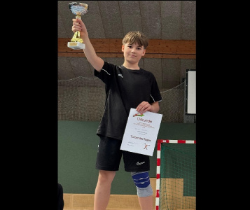 Foto: Siegerbild Turner des Tages