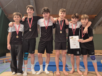 Foto: Siegerbild Gold Burschen 3S