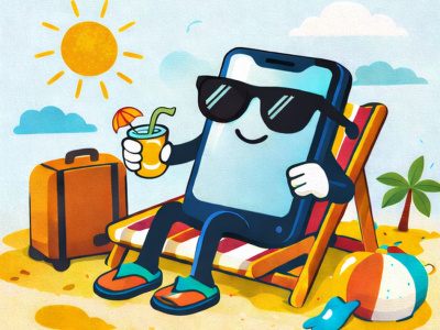 Foto: Plakat Handyexperiment