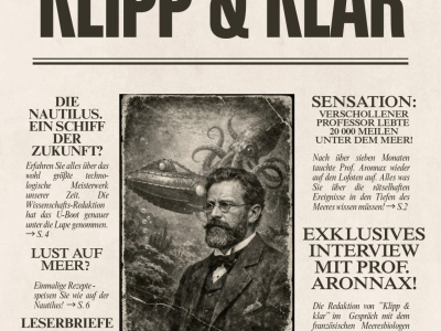 Foto: Zeitung Seite 1