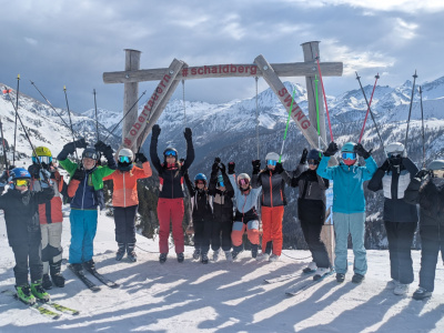 Foto: Wintersportwoche 3. Klassen