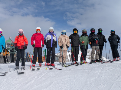 Foto: Wintersportwoche 3. Klassen