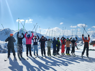 Foto: Wintersportwoche 3. Klassen