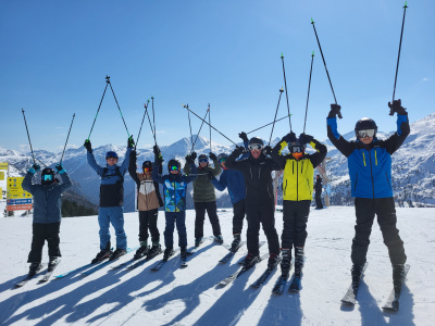 Foto: Wintersportwoche 3. Klassen