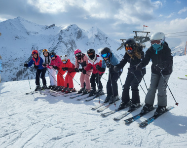 Foto: Wintersportwoche 3. Klassen