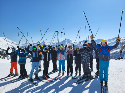 Foto: Wintersportwoche 3. Klassen