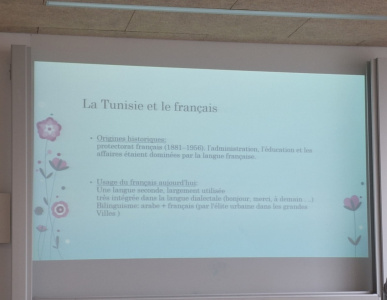 Foto: Franz&ouml;sisch und Tunesien