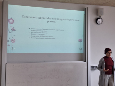 Foto: Sprachen &ouml;ffnen T&uuml;ren