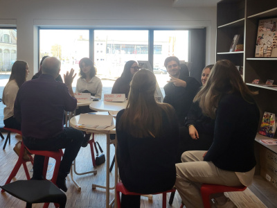 Foto: Bewerbungstraining der AK