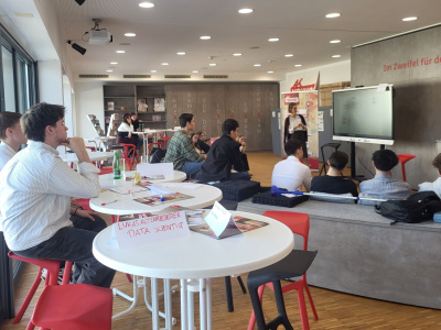 Foto: Bewerbungstraining der AK