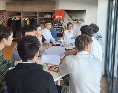 Foto: Bewerbungstraining der AK