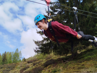 Foto: Sportwoche 4S1 & 4S2 in Saalbach