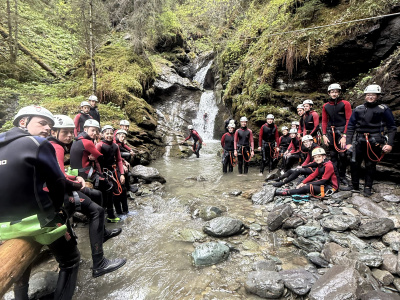 Foto: Sportwoche 4S1 & 4S2 in Saalbach