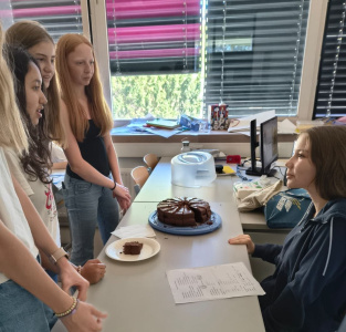 Foto:Job-Shadowing Spanisch