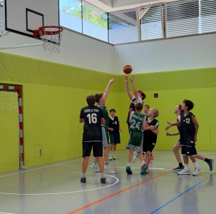 Foto: Basketball Schulmeisterschaft