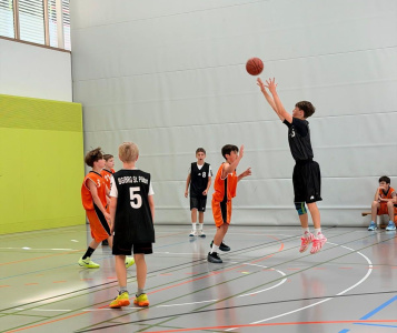 Foto: Basketball Schulmeisterschaft
