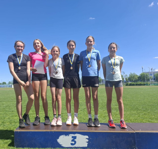 Foto: Gruppenfoto LA-Landesmeisterschaft US