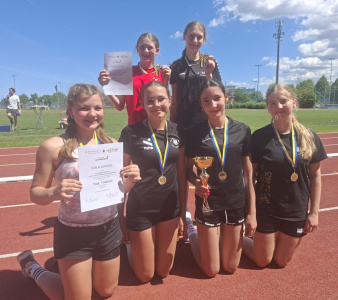 Foto: Gruppenfoto LA-Landesmeisterschaft US