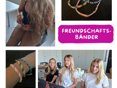 FFoto: Collage Freundschaftsb&auml;nder