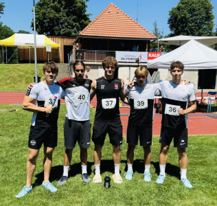 Foto: Gruppenbild LA Bundesmeisterschaft 2026
