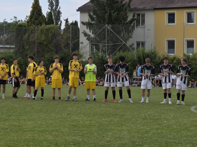 Foto: Schulmatch-Gruppenfoto der Mannschaften
