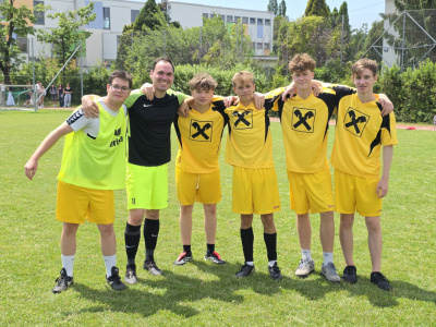 Foto: Schulmatch Gruppenfoto