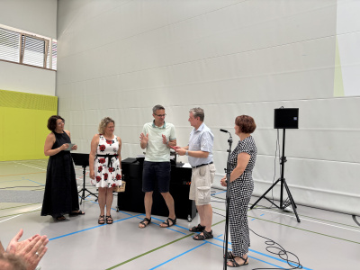 Foto: Verabschiedung Gerd Albrecht