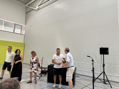 Foto: Verabschiedung Gerd Albrecht