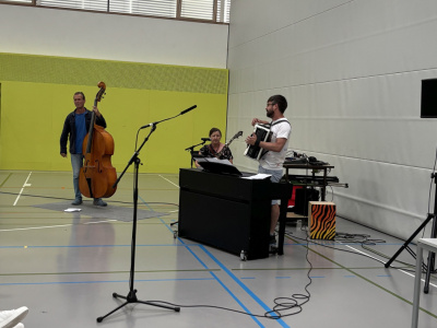 Foto: Verabschiedung Gerd Albrecht