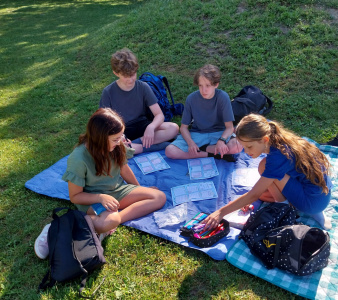 Foto: Lesepicknick