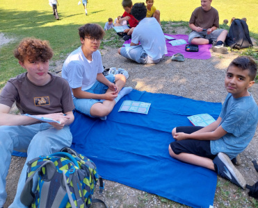 Foto: Lesepicknick