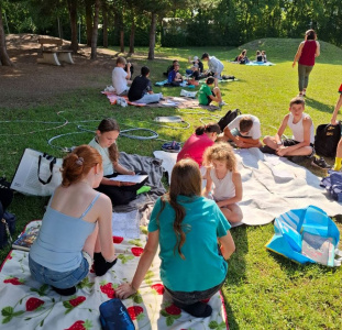 Foto: Lesepicknick