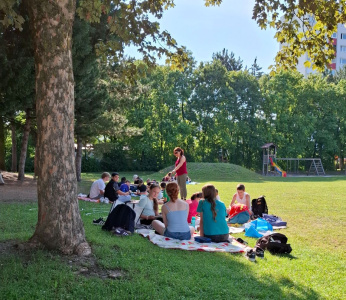 Foto: Lesepicknick