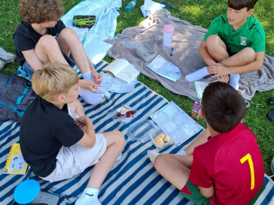 Foto: Lesepicknick