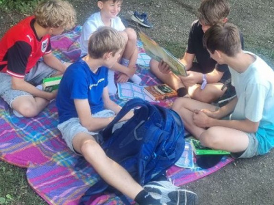 Foto: Lesepicknick