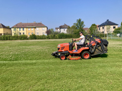Foto: Rasenpflege