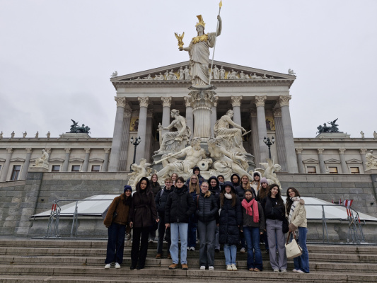 Foto: 7G Exkursion Parlament