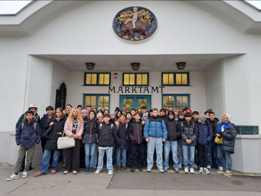 Foto: Exkursion der 3N1+N2 in Wien