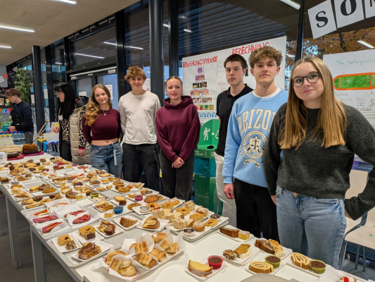 Foto: Buffet Spendensammlung