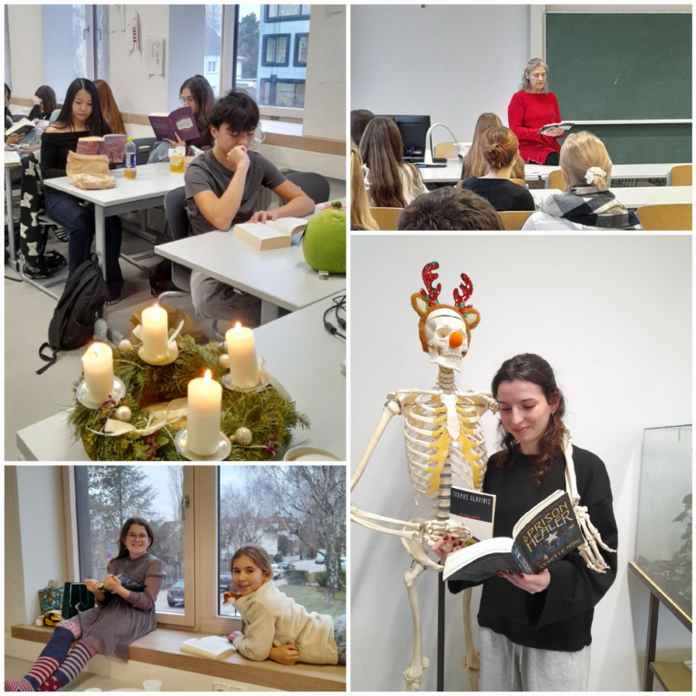 Foto: Collage Lesefr&uuml;hst&uuml;ck