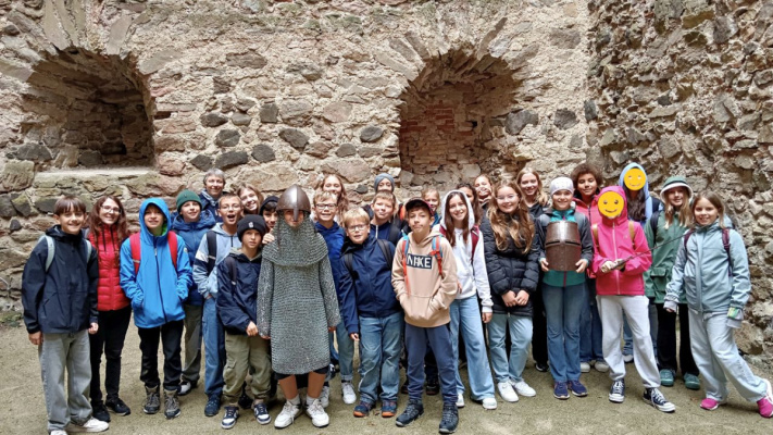 Gruppenfoto der 2B