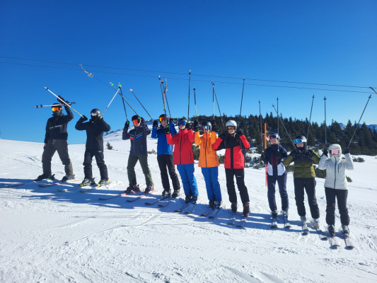 Foto: Skitag Gruppenfoto